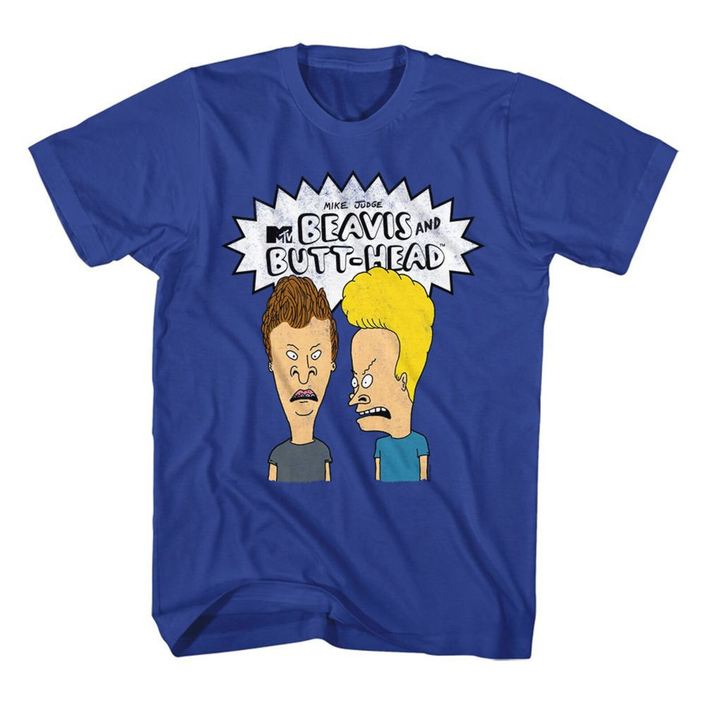 Beavis And Butt-Head The Boys And Royal T-Shirt